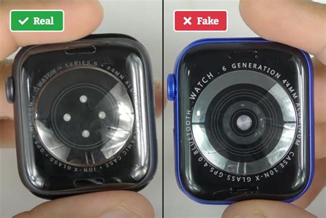 apple watch fake vs real|how to detect a fake apple watch.